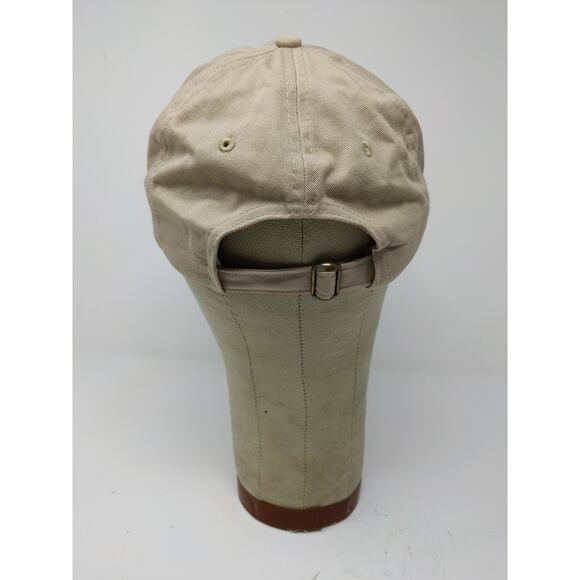 Ride TV Unbridled Horse Equestrian Slideback Hat Embroidered Logo Tan - Picture 6 of 9